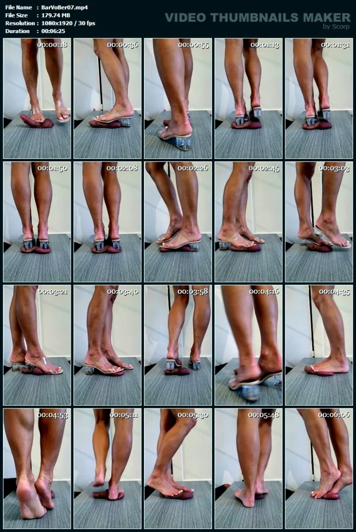 Barbie Cock And Ball Trample In High Heels No.63 - BARBIEVONBERLIN - MP4