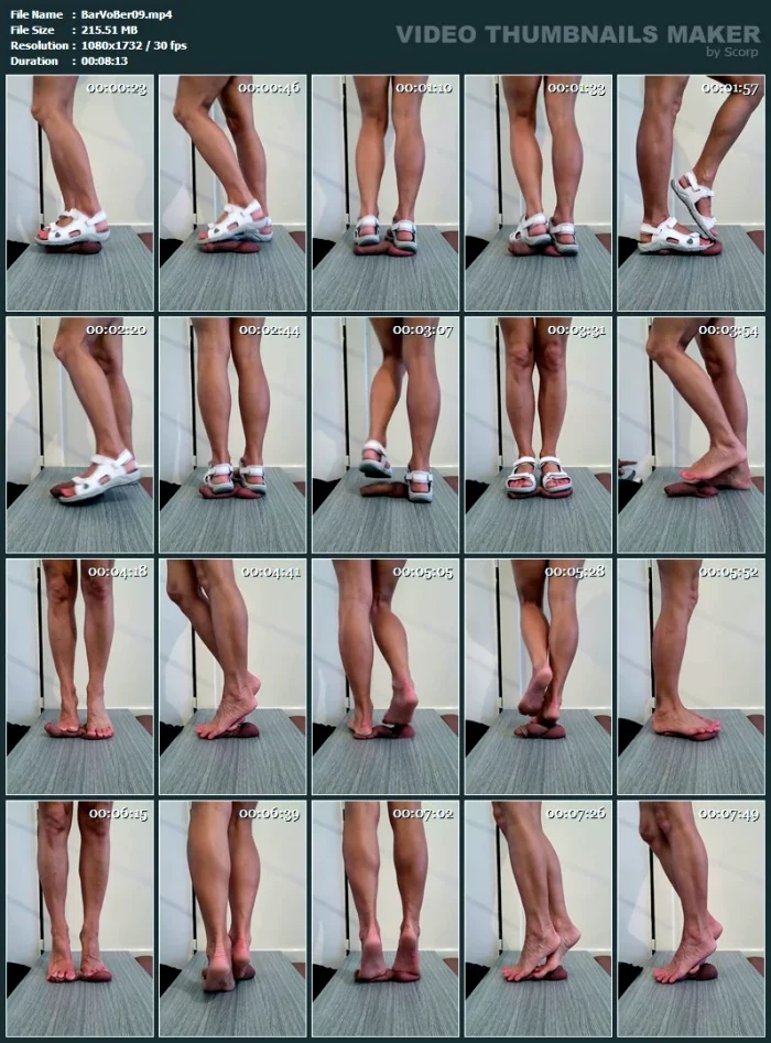 Barbie Cock And Ball Trample In Slippers And Barefoot No.67 - BARBIEVONBERLIN - MP4