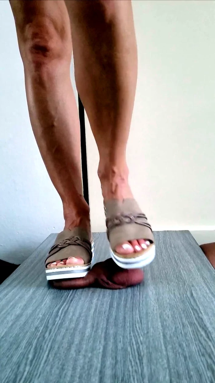 Barbie Cock And Ball Trample In Slippers No.59 - BARBIEVONBERLIN - MP4