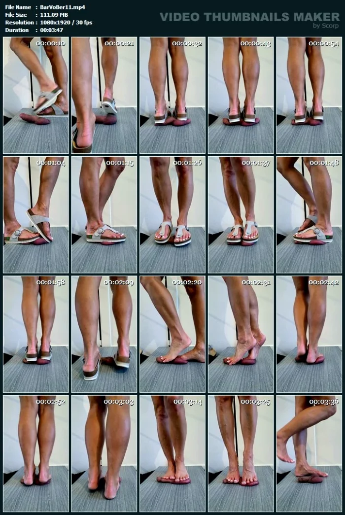 Barbie Cock And Ball Trample In Slippers No.61 - BARBIEVONBERLIN - MP4