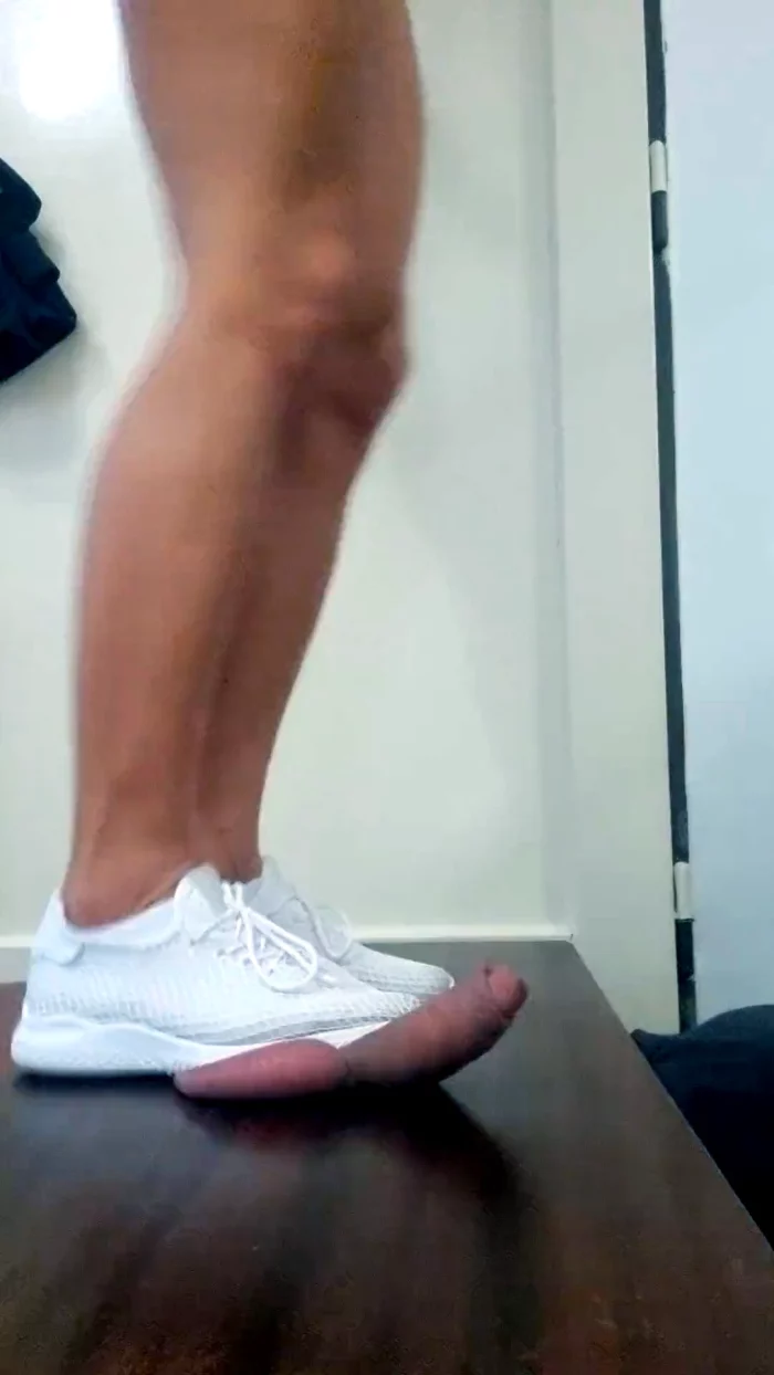 Barbie Cock And Ball Trample In White Sneakers No.13 - BARBIEVONBERLIN - MP4