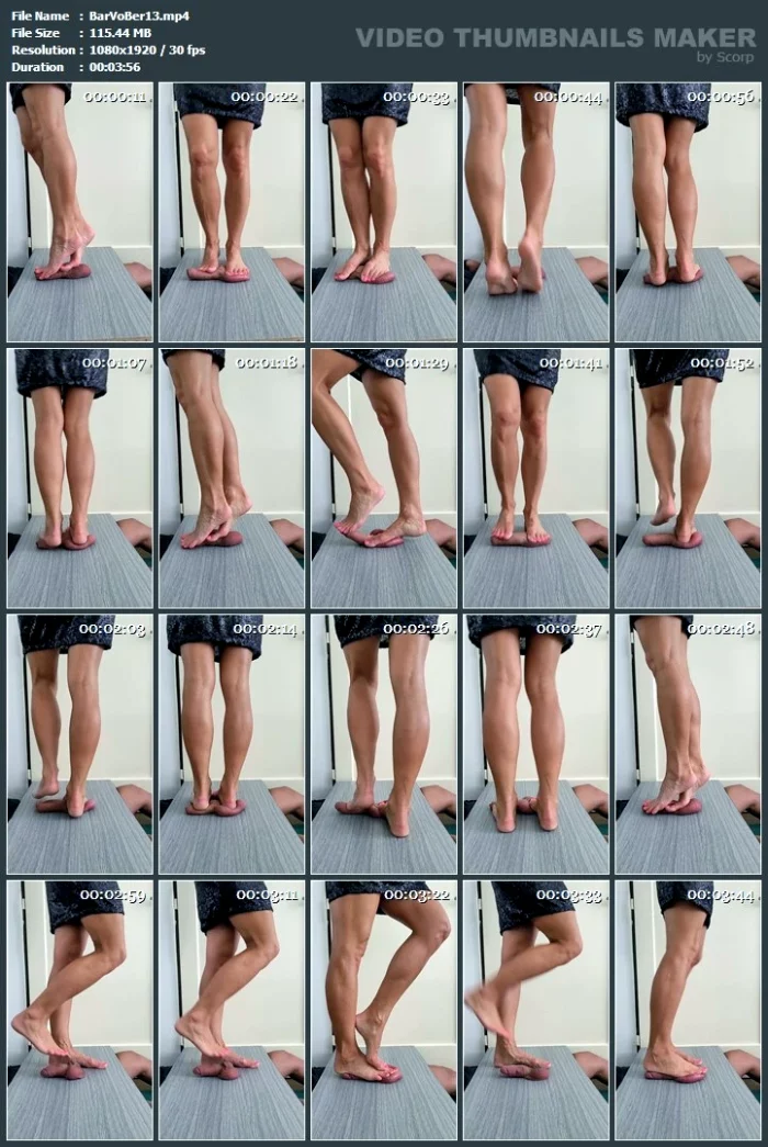 Barbie Cock And Ball Trample No.37 - BARBIEVONBERLIN - MP4