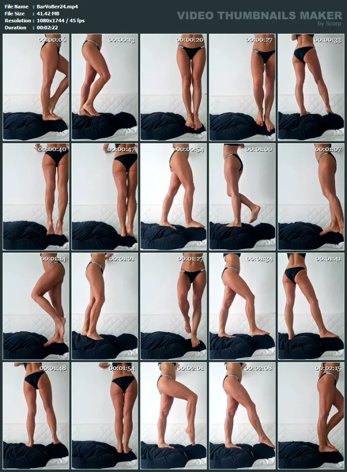 Barbie Face Trample No.30 - BARBIEVONBERLIN - MP4