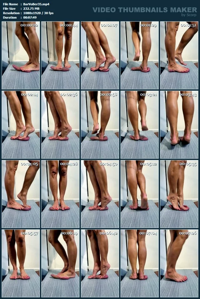 Barbie Trample Barefoot No.48 - BARBIEVONBERLIN - MP4