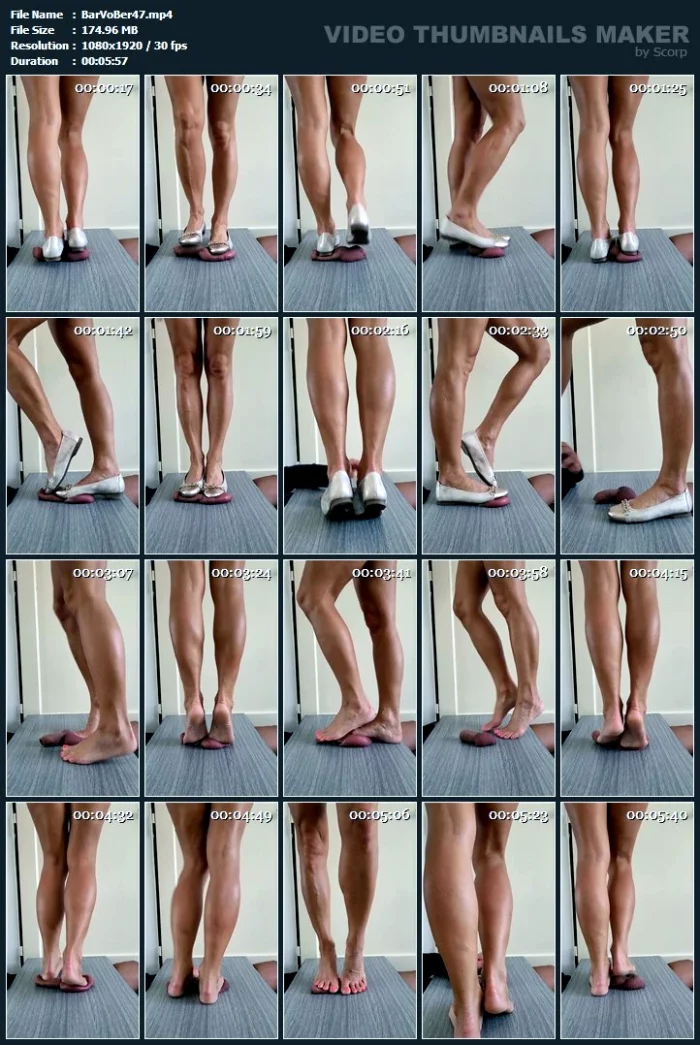Barbie Trample Cock And Ball With Shoes No.53 - BARBIEVONBERLIN - MP4