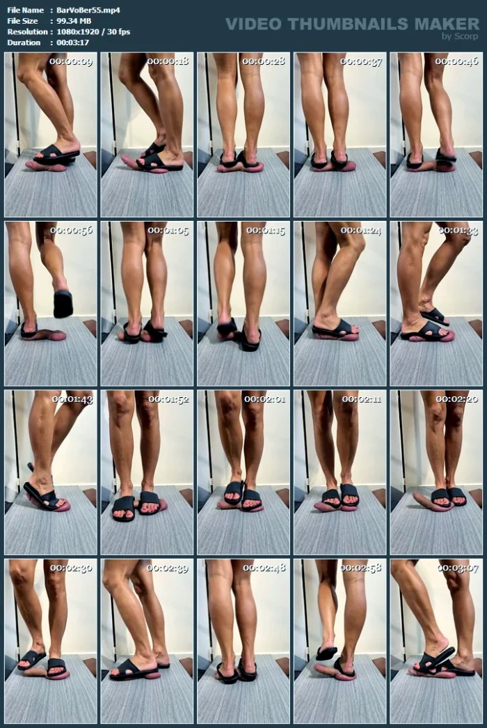 Barbie Trample With Black Slippers No.49 - BARBIEVONBERLIN - MP4