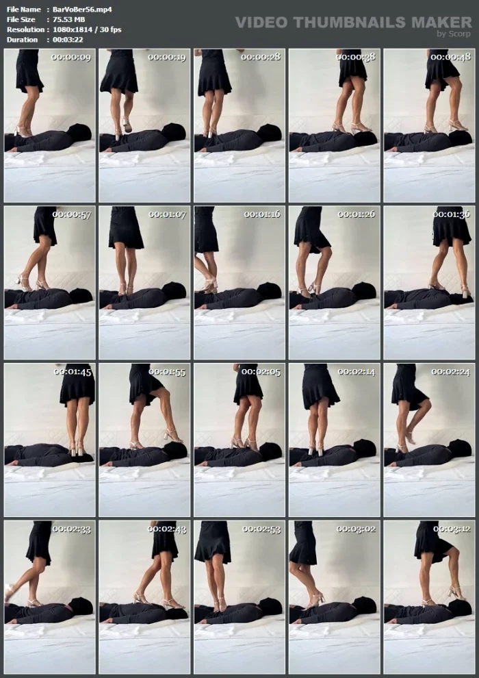 Barbie Trample With High Weels No.52 - BARBIEVONBERLIN - MP4