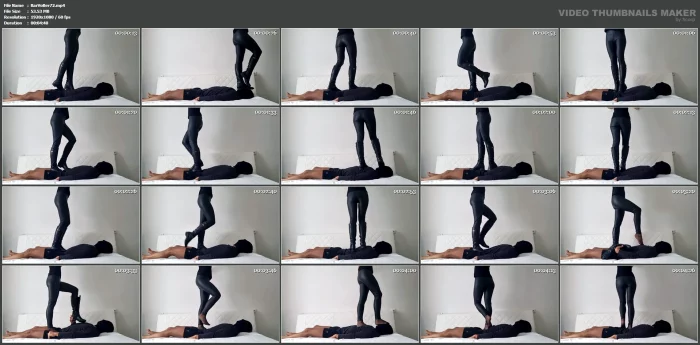 Barbie Trampling With Boots And Stockings No.21 - BARBIEVONBERLIN - MP4