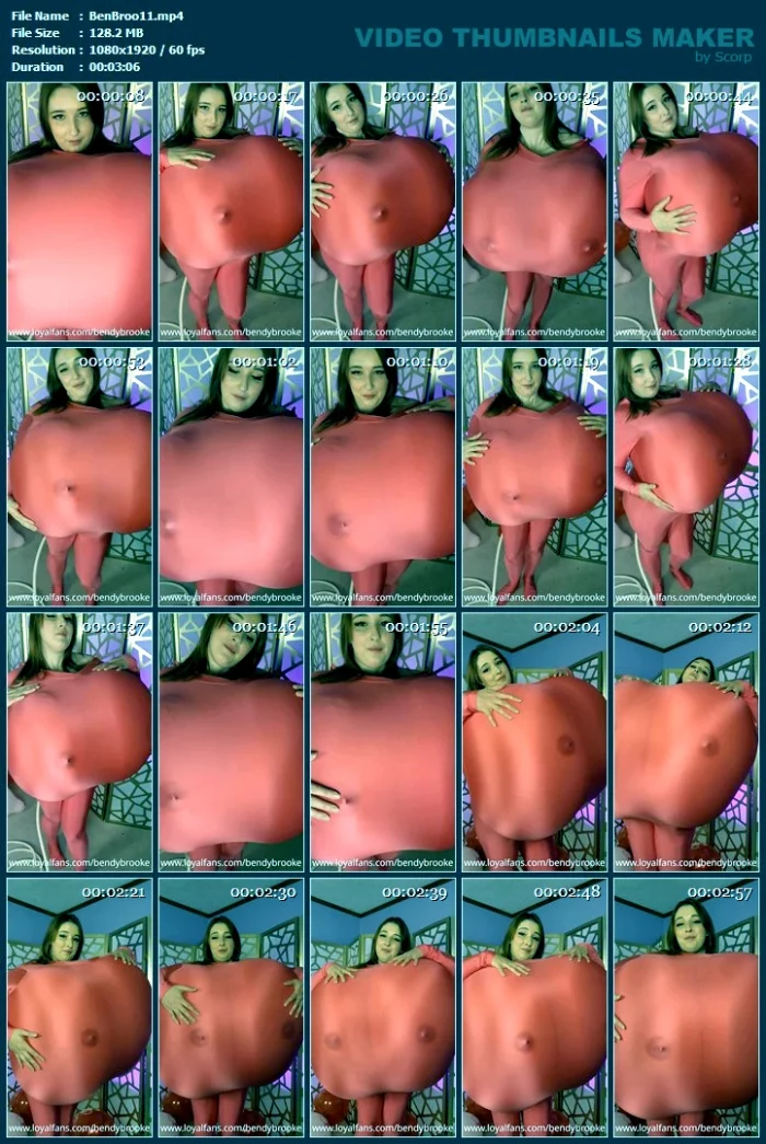Blown Up Like A Balloon - BENDY BROOKE - MP4