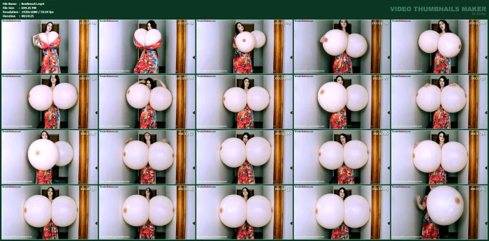 Got Stuck In The Hallway Because These Tits Won't Stop Growing - BENDY BROOKE - MP4