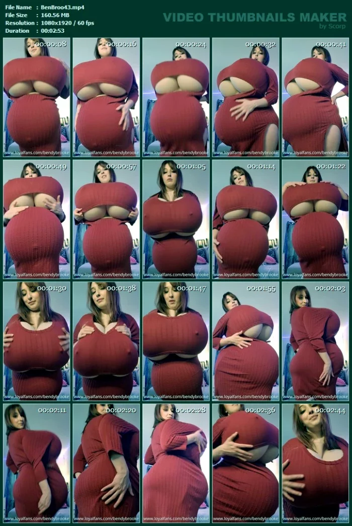 New Dress - BENDY BROOKE - MP4