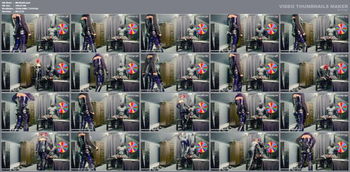 Ballbusting On 36 Jump Kick Street!! - BLISSFULSHOCK - SELENA STERN BALLBUSTING GODDESS - MP4