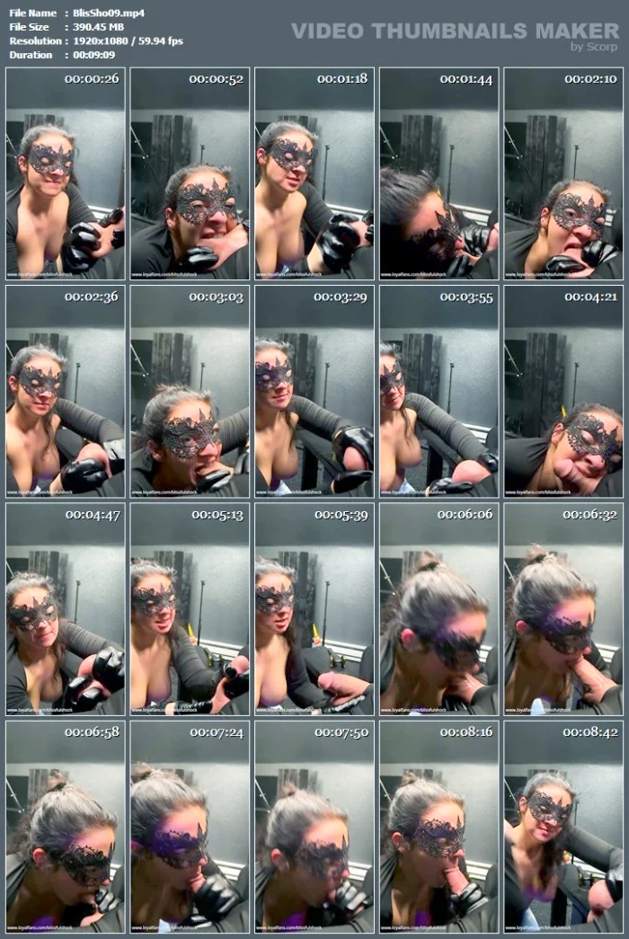 Femdom Blowjob And Ball Punching Maybe Some Evil Biting As Well!! - BLISSFULSHOCK - SELENA STERN BALLBUSTING GODDESS - MP4