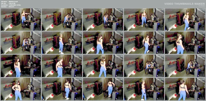 Happy Holidays Everyone! - BLISSFULSHOCK - SELENA STERN BALLBUSTING GODDESS - MP4
