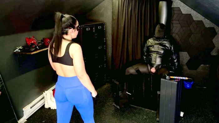 Happy Holidays Everyone! - BLISSFULSHOCK - SELENA STERN BALLBUSTING GODDESS - MP4