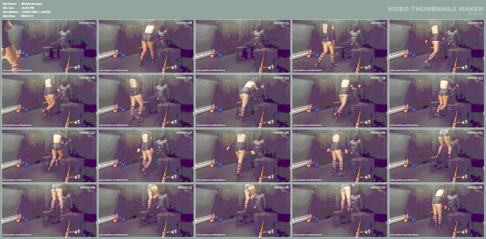 Quick Ballbusting Destruction - BLISSFULSHOCK - SELENA STERN BALLBUSTING GODDESS - MP4