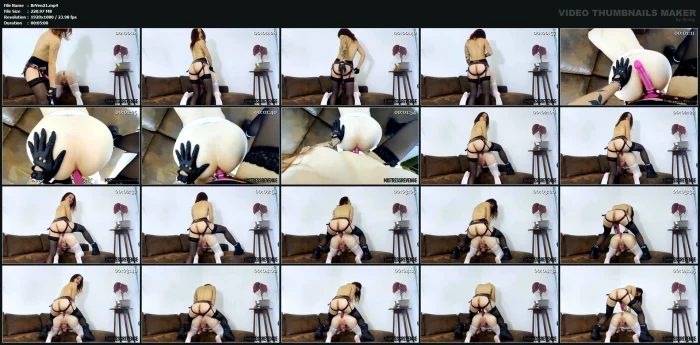 It's Time To Exterminate Her Ass - BRATVENOM - MISTRESS REVENGE - MP4