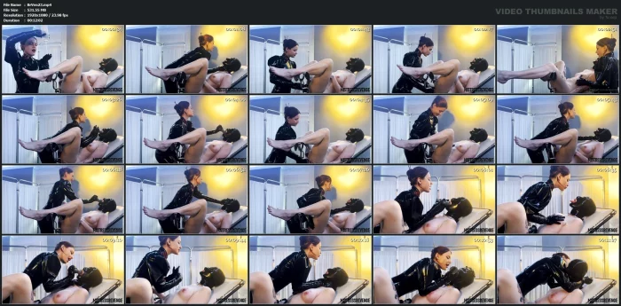 Just Me In Latex Using My Toy As I Please - BRATVENOM - MISTRESS REVENGE - MP4