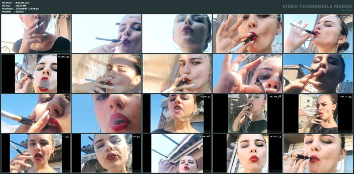 Smoke Fetish Video - BRATVENOM - MISTRESS REVENGE - MP4