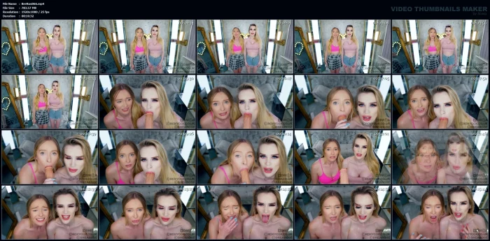 Blackmailed Into Bukkake By Uncle - BREA ROSE - MP4