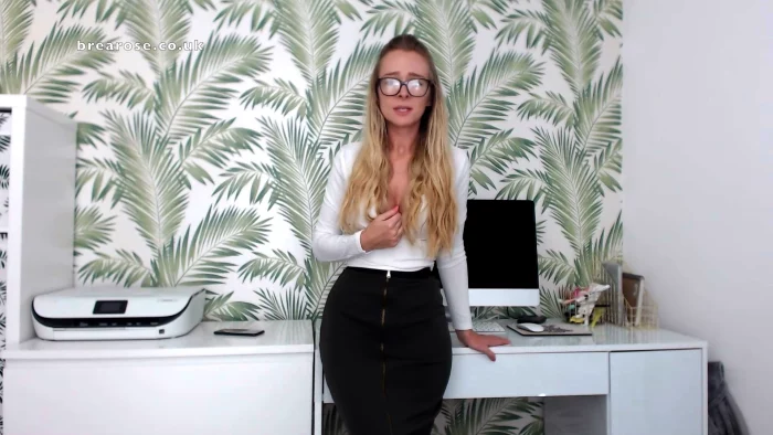 Blackmailing Your Teacher - BREA ROSE - MP4