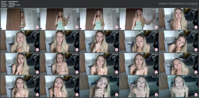 Blow Job From Eldest Daughter - BREA ROSE - MP4