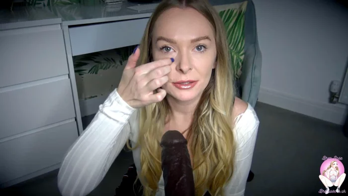 Blow Job From Your Boss - BREA ROSE - MP4