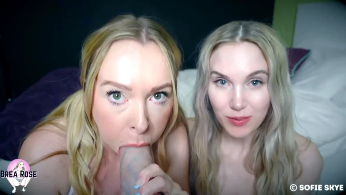 Breed Your Step Sisters - BREA ROSE - MP4