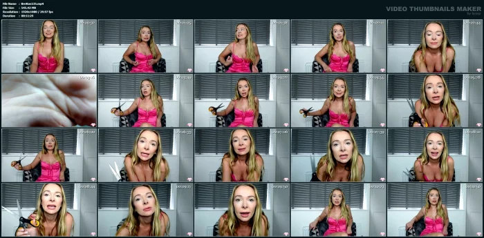 Cheating Boyfriend Penectomy - BREA ROSE - MP4