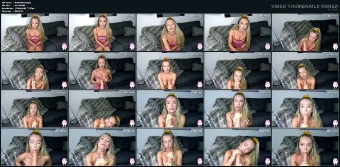 Cock Worship Blow Job - BREA ROSE - MP4