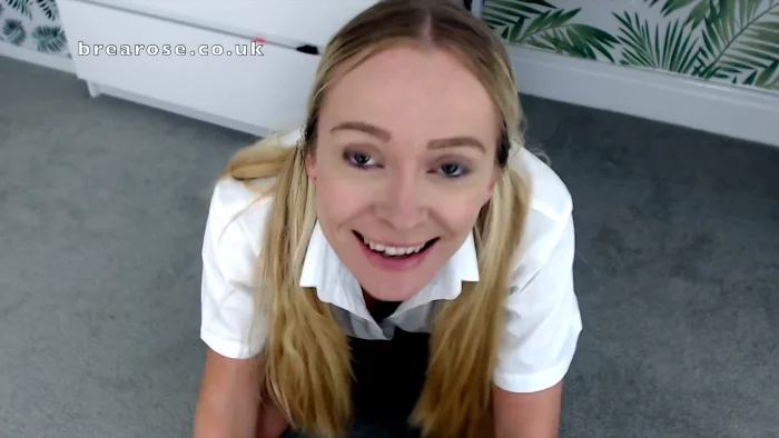 Daddy Teaches Me About Sex - BREA ROSE - MP4