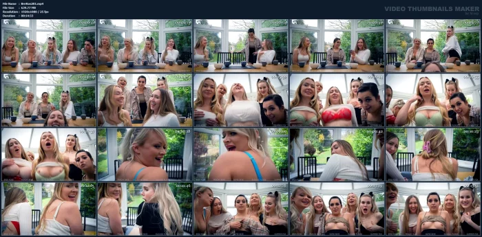 Dad Ruins Family Reunion - BREA ROSE - MP4