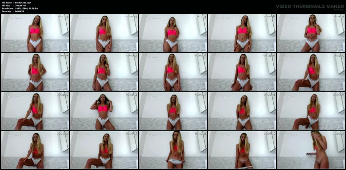 Desperate To Pee - BREA ROSE - MP4