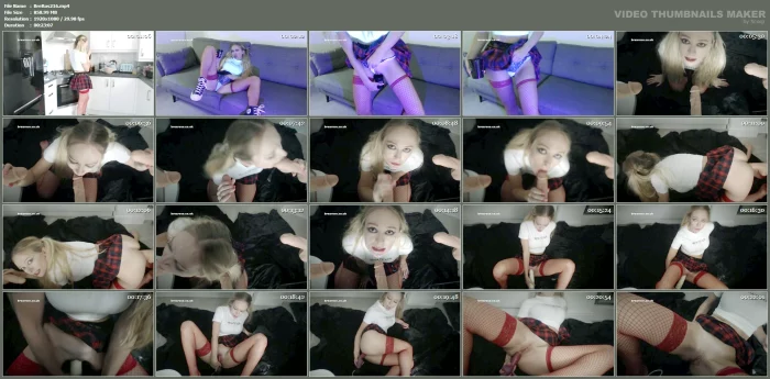 Devilish Little Girl - BREA ROSE - MP4