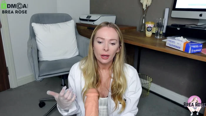 Doctor Relieves Swollen Balls - BREA ROSE - MP4