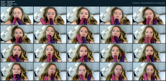 Double Doggy Blow Job - BREA ROSE - MP4