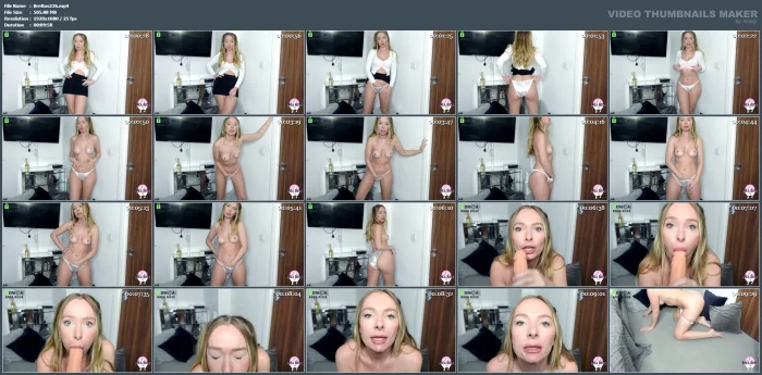 Facial For Your Horny Teacher - BREA ROSE - MP4