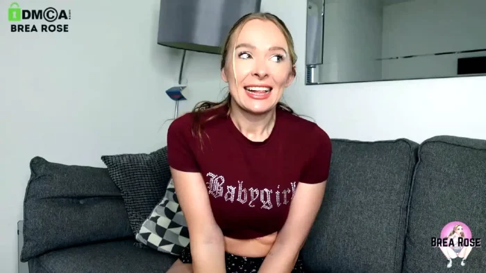 Family Truth Or Dare - BREA ROSE - MP4