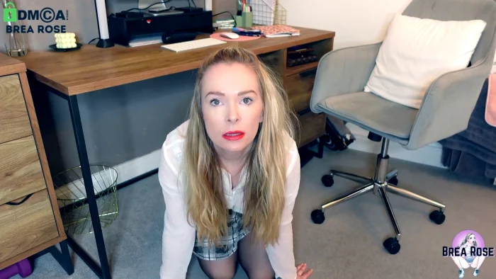 Free Use Secretary - BREA ROSE - MP4