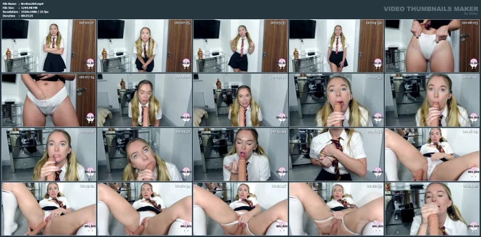 Fucking And Facials For Little Sister - BREA ROSE - MP4