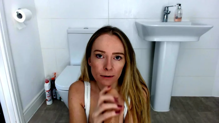 Fucking Your Sister In The Bathroom - BREA ROSE - MP4
