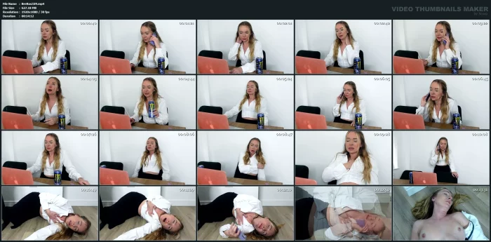Heart Attack And Cpr - BREA ROSE - MP4