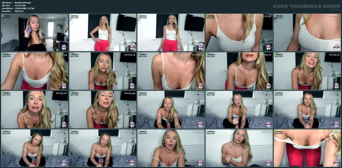 Homewrecking Physio Gives Happy Ending - BREA ROSE - MP4
