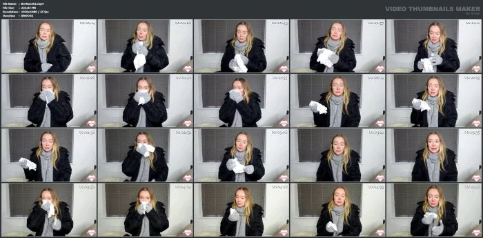 I Have A Cold - BREA ROSE - MP4