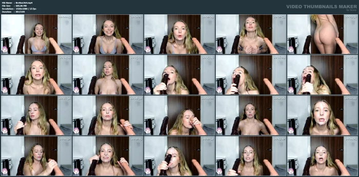 I Love Bukkakes - BREA ROSE - MP4