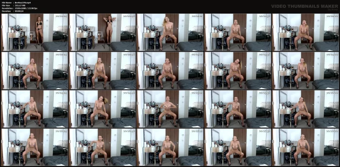 Jerk Off Encouragement Dildo Riding - BREA ROSE - MP4