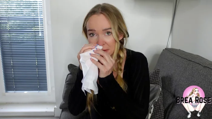 Jerk Off To My Sneezes - BREA ROSE - MP4