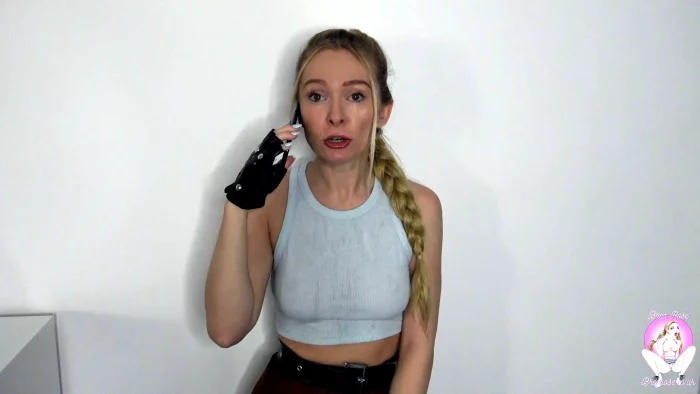 Lara Croft Desperate To Fuck - BREA ROSE - MP4