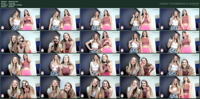 Mean Step Sisters Humiliate Little Willy - BREA ROSE - MP4