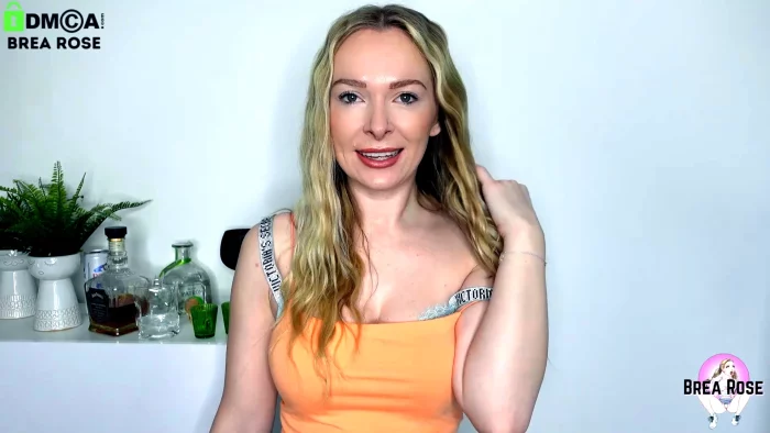 Milf At A House Party - BREA ROSE - MP4